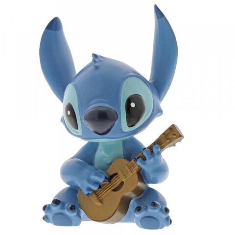 Figurine Disney Showcase - Lilo Et Stitch - Stitch Avec Guitare
